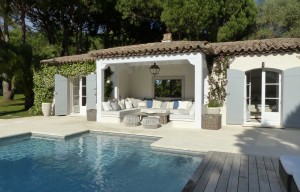 La Rose Blanche Luxury Pool Villa Saint-Tropez