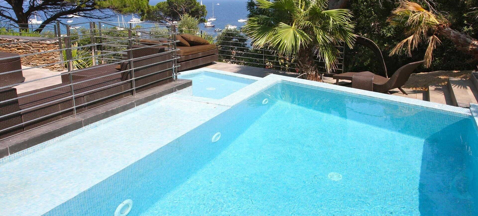 Pool at Villa Les Sardinaux, Saint-Tropez / Sainte-Maxime