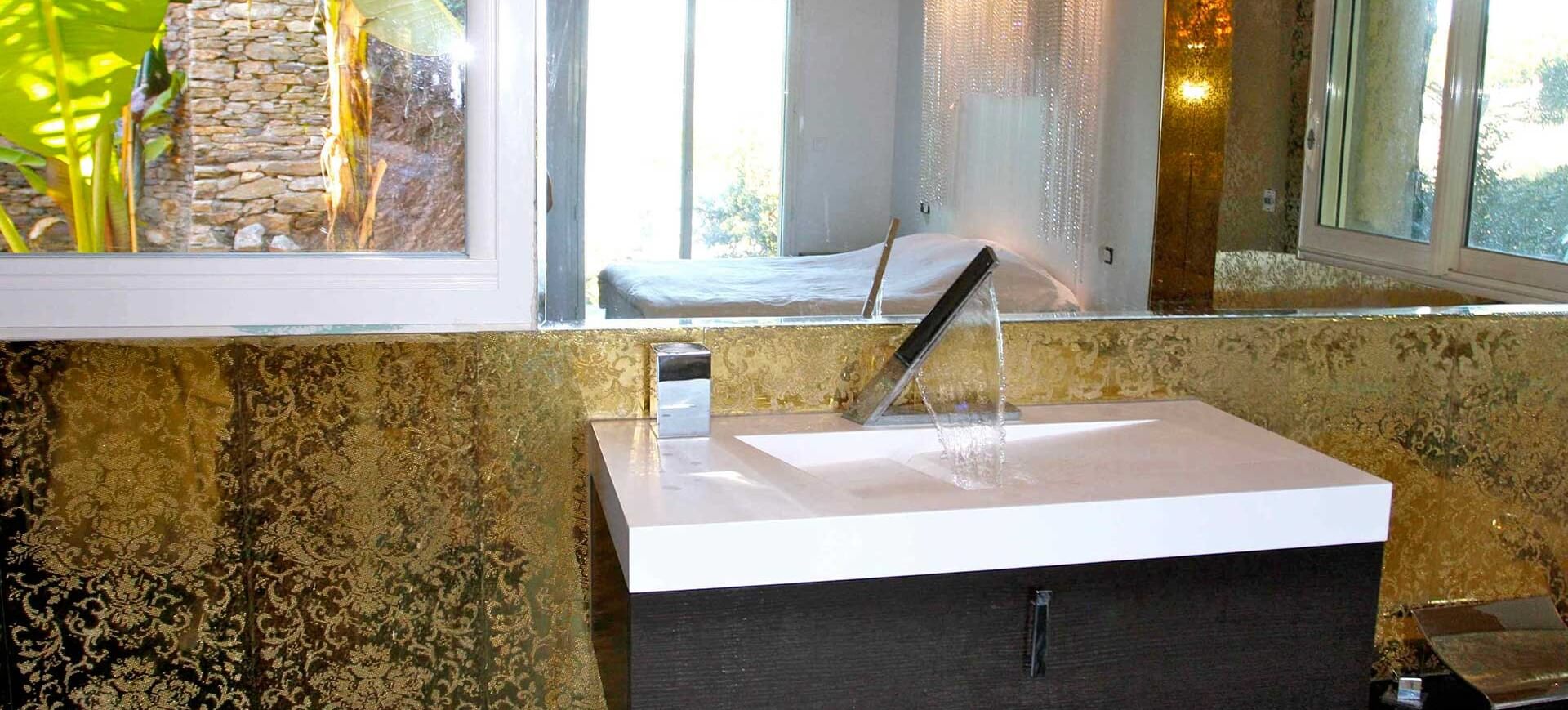 Bathroom at Villa Les Sardinaux, Saint-Tropez / Sainte-Maxime