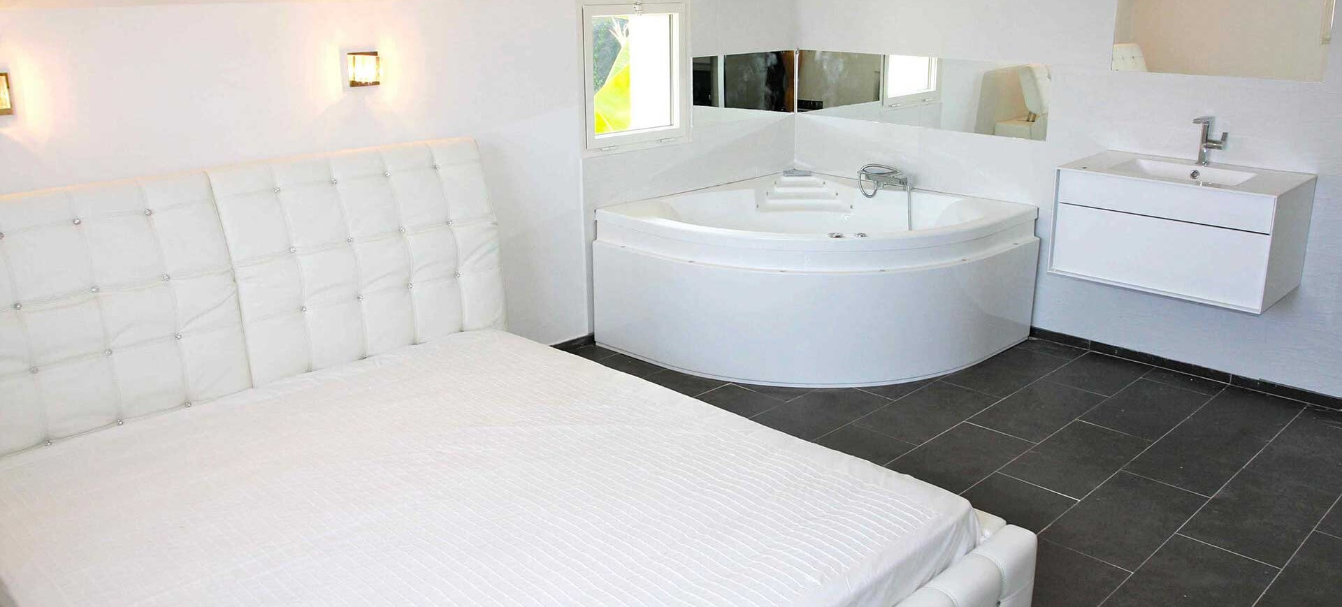 Bedroom at Villa Les Sardinaux, Saint-Tropez / Sainte-Maxime