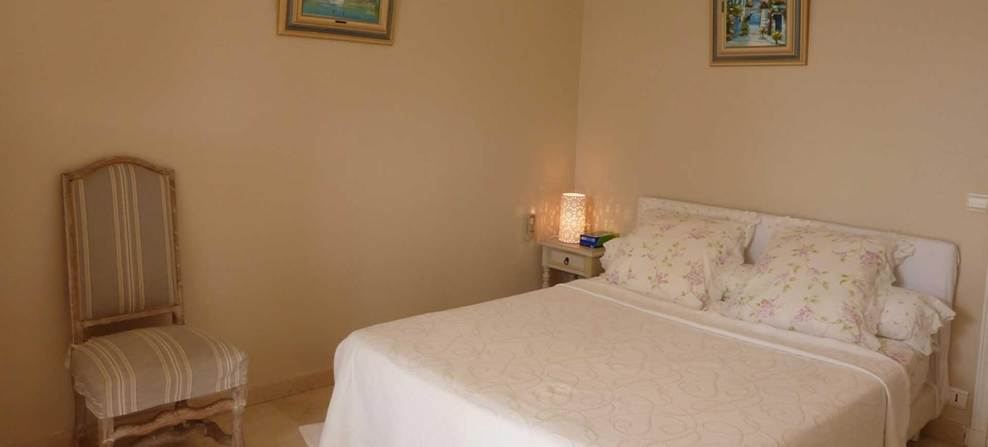 Bedroom at Villa L'Aurier, Saint-Tropez / Ramatuelle