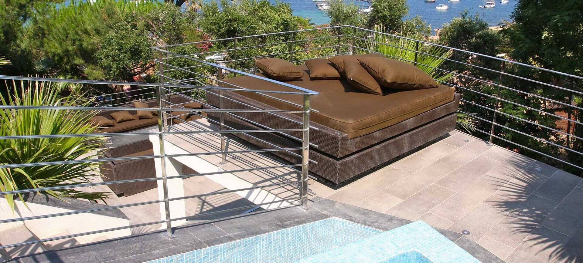 Pool at Villa Les Sardinaux, Saint-Tropez / Sainte-Maxime