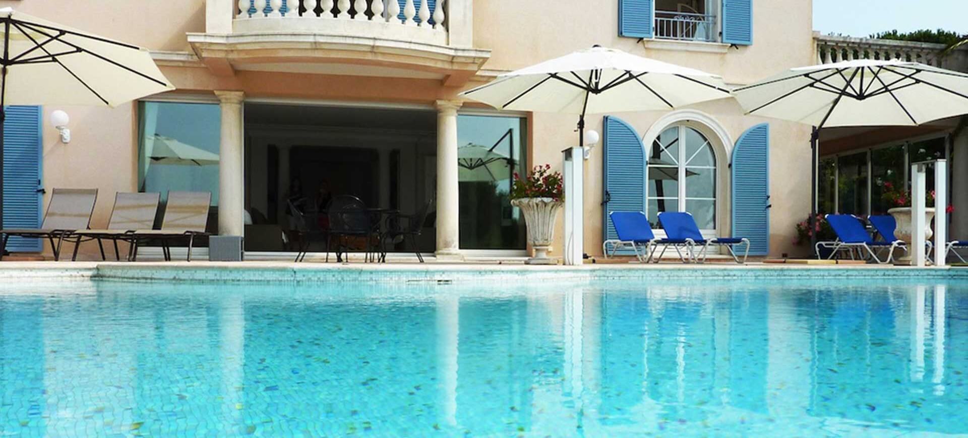 Pool at Villa L'Aurier, Saint-Tropez / Ramatuelle