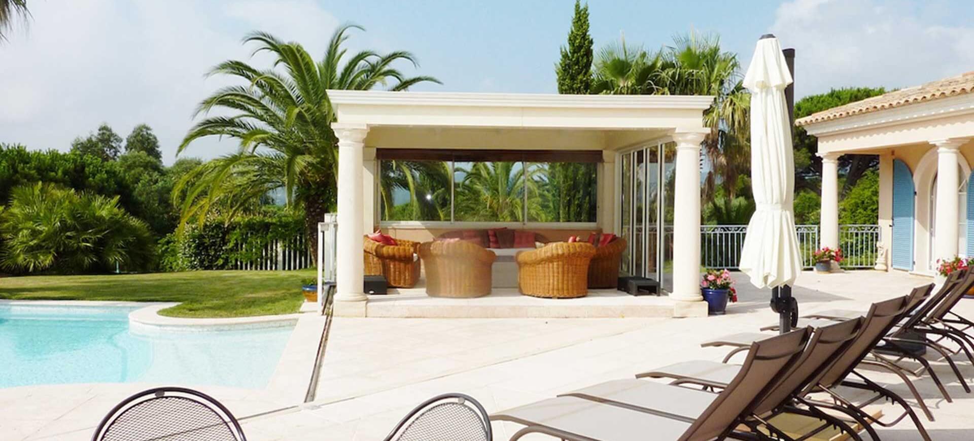 Pool at Villa L'Aurier, Saint-Tropez / Ramatuelle