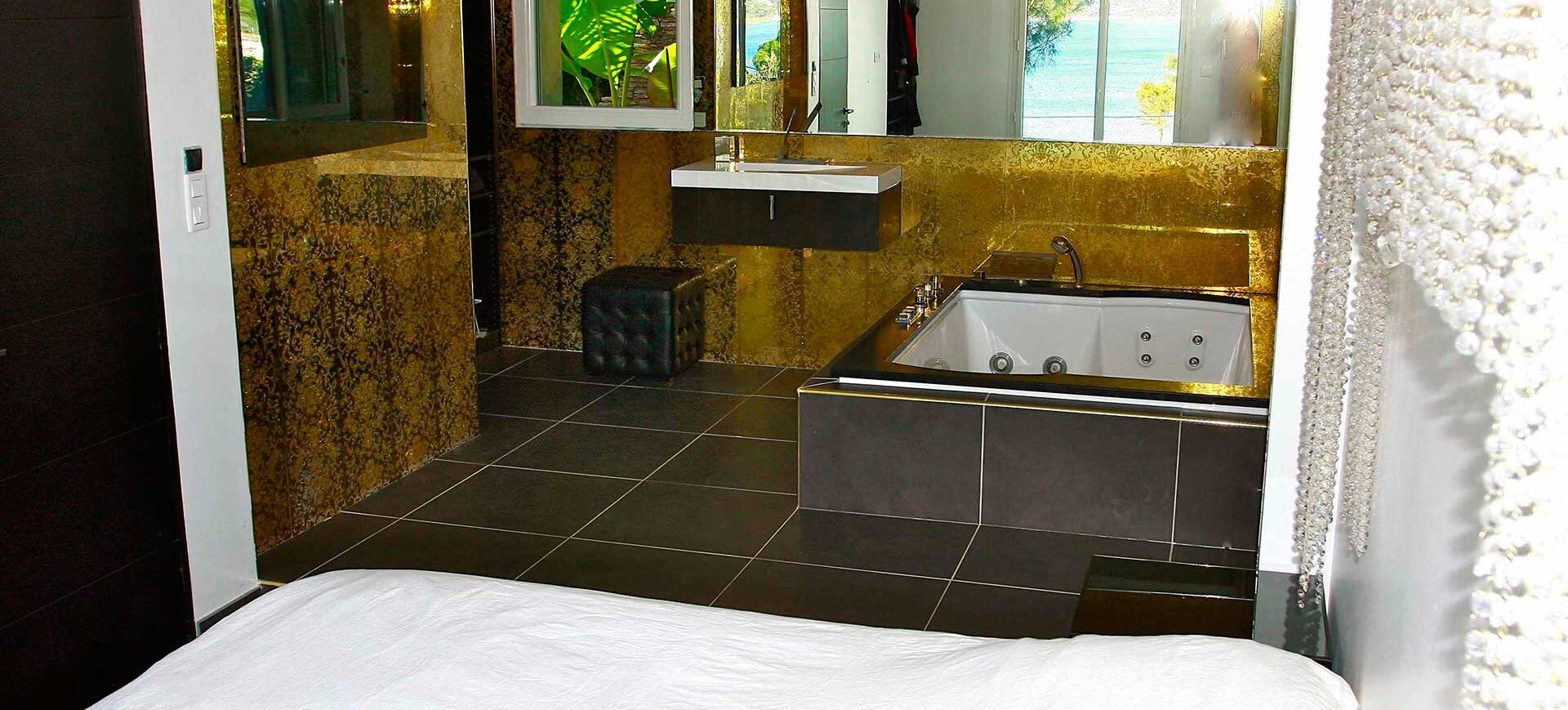 Bathroom at Villa Les Sardinaux, Saint-Tropez / Sainte-Maxime