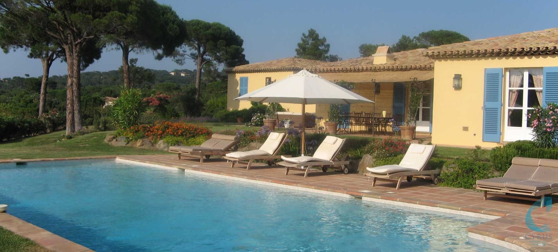 Amoureux Luxury Villa Saint-Tropez