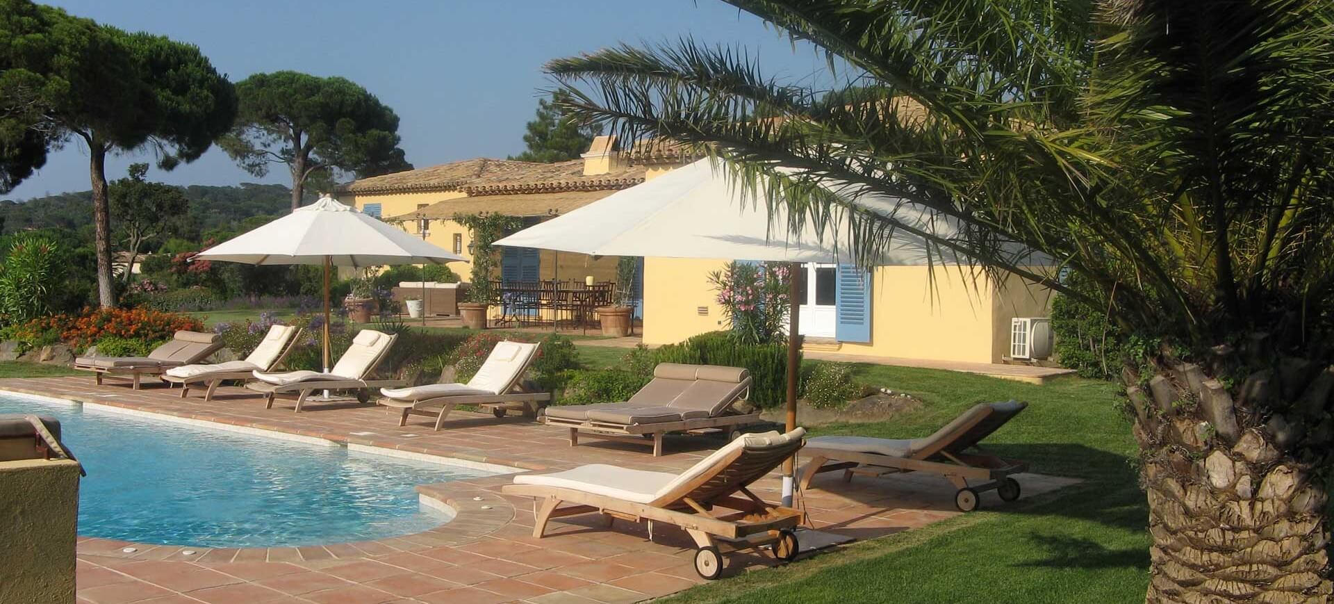 Amoureux Luxury Villa Saint-Tropez