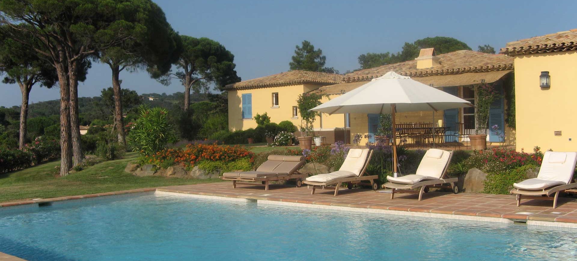 Amoureux Luxury Villa Saint-Tropez