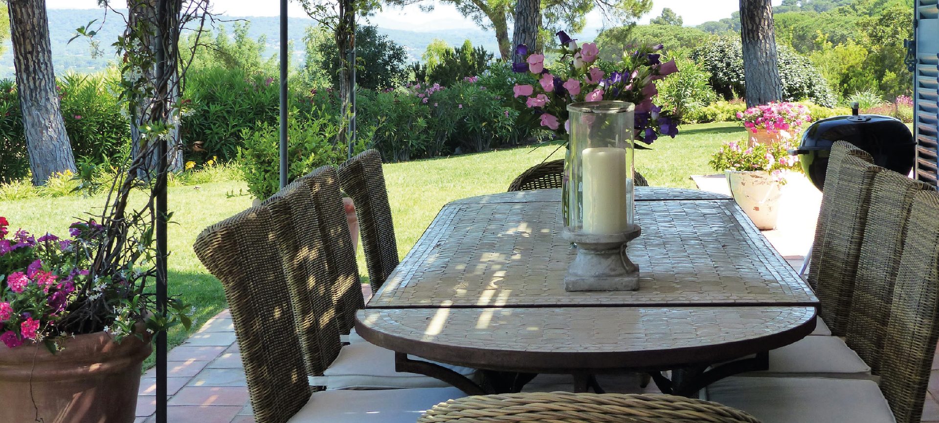 Saint-Tropez Villa rental Amoureux