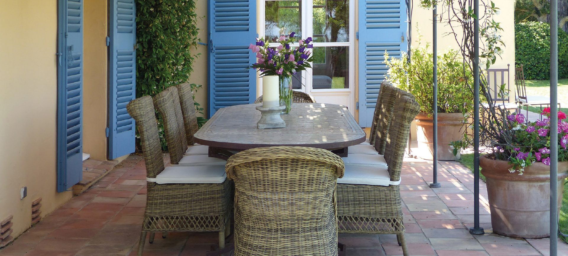 Saint-Tropez Villa rental Amoureux