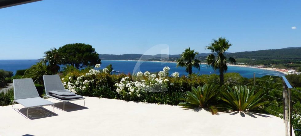 Villa rental Saint-Tropez Cap D’Azur