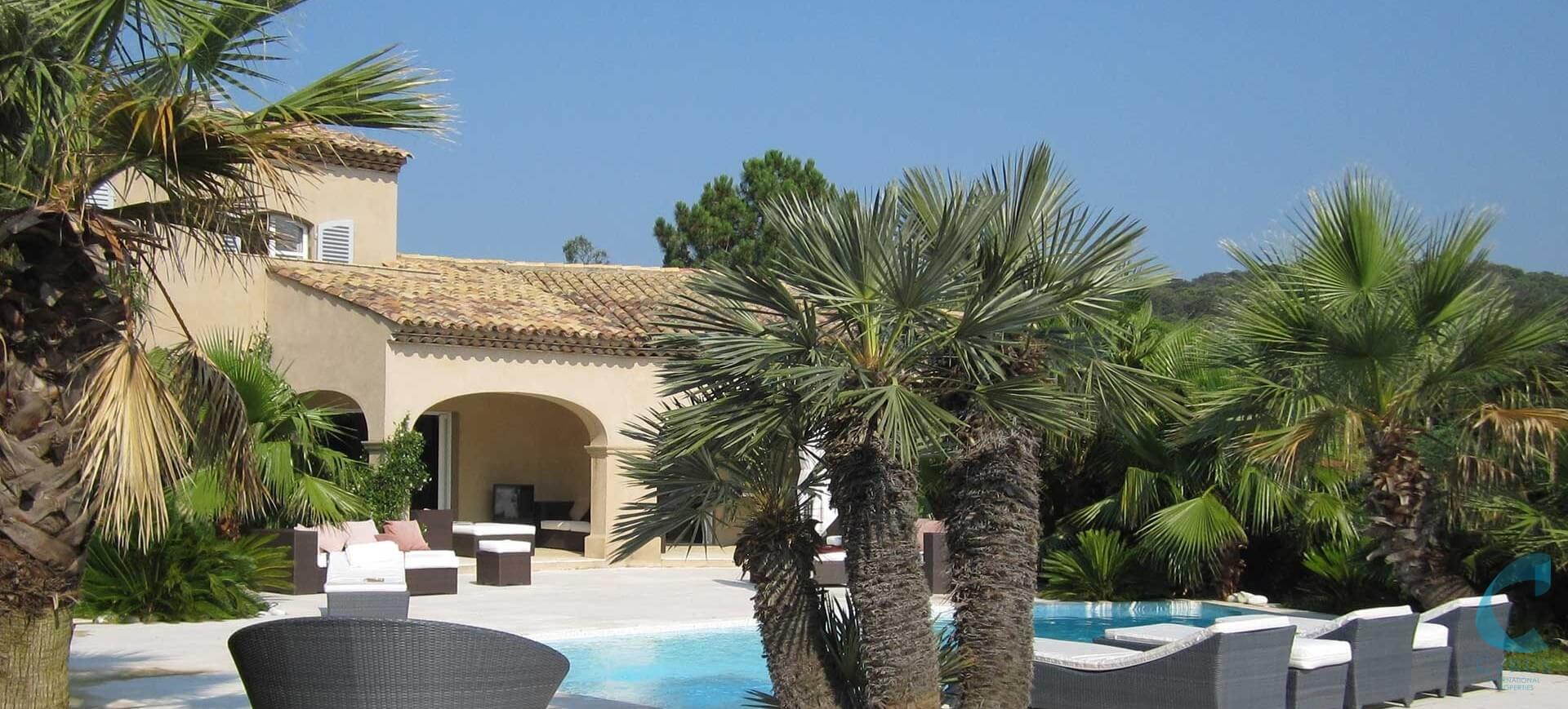 Pool at Villa Alana, Grimaud