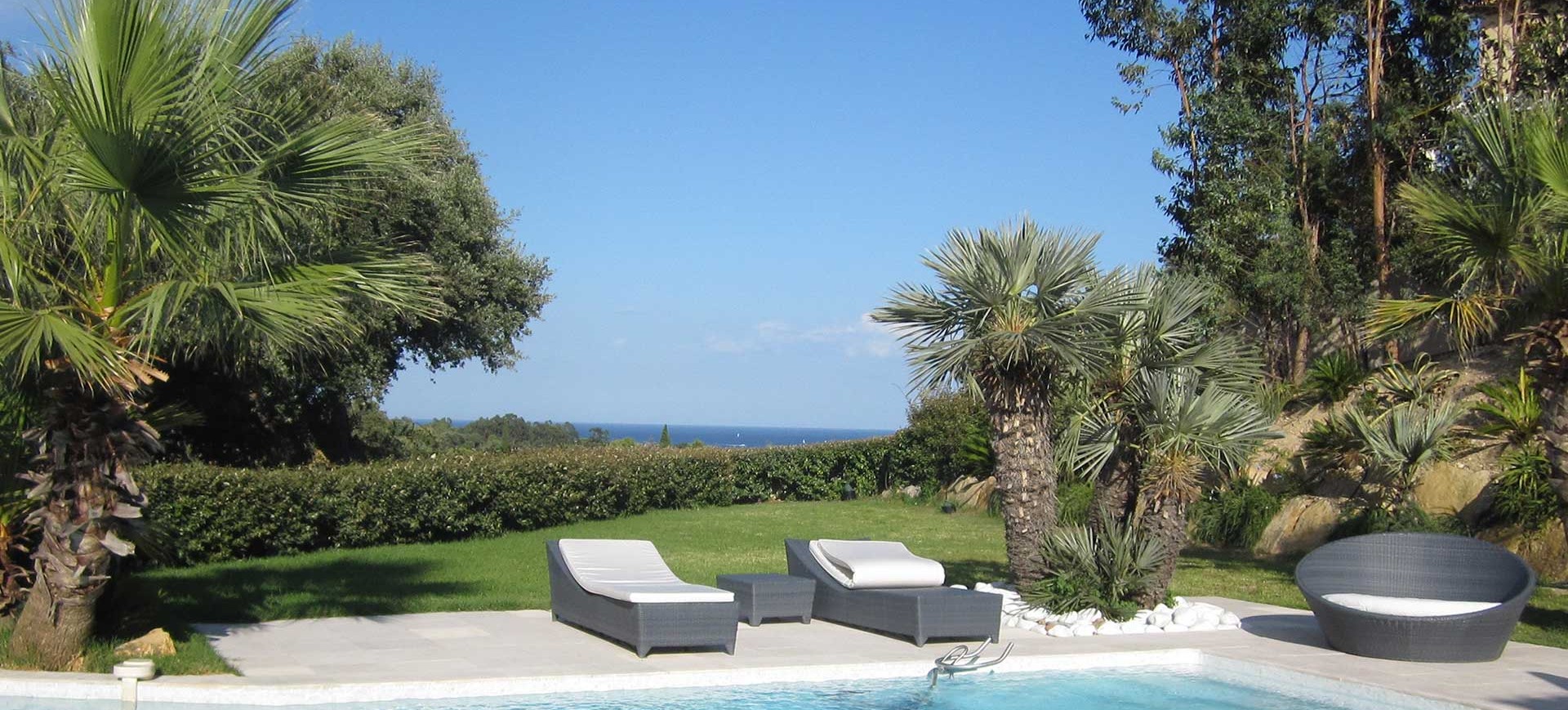 Pool at Villa Alana, Grimaud