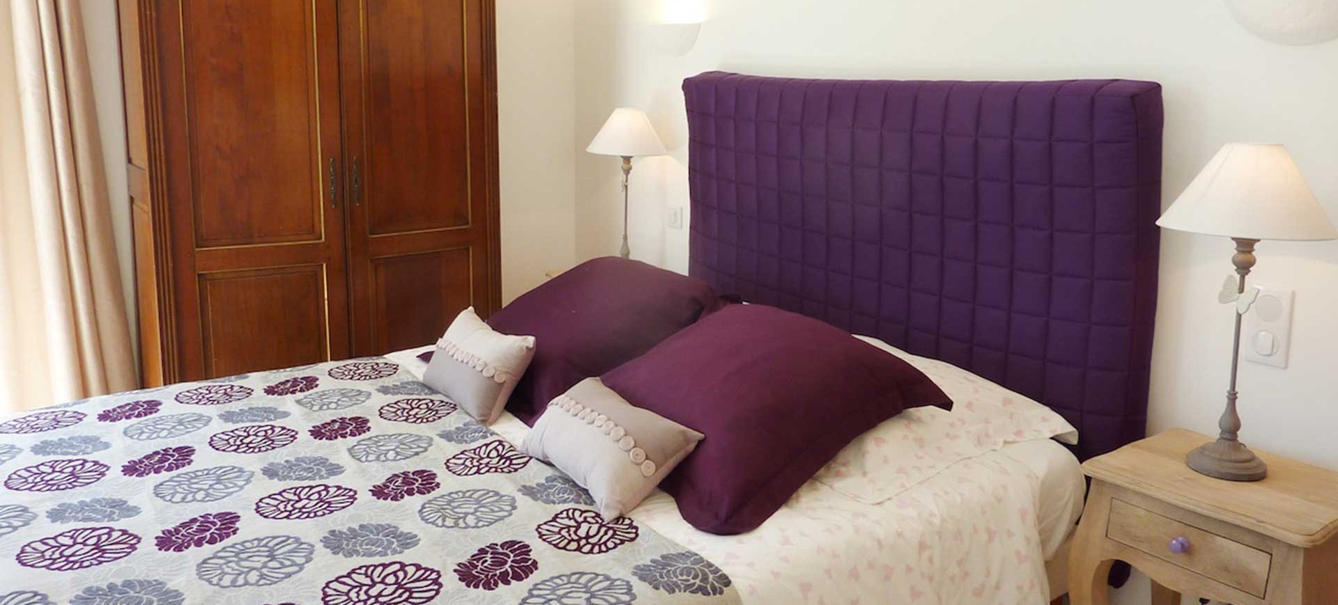 Bedroom at Villa de Bastide la Reve, Plan de la Tour