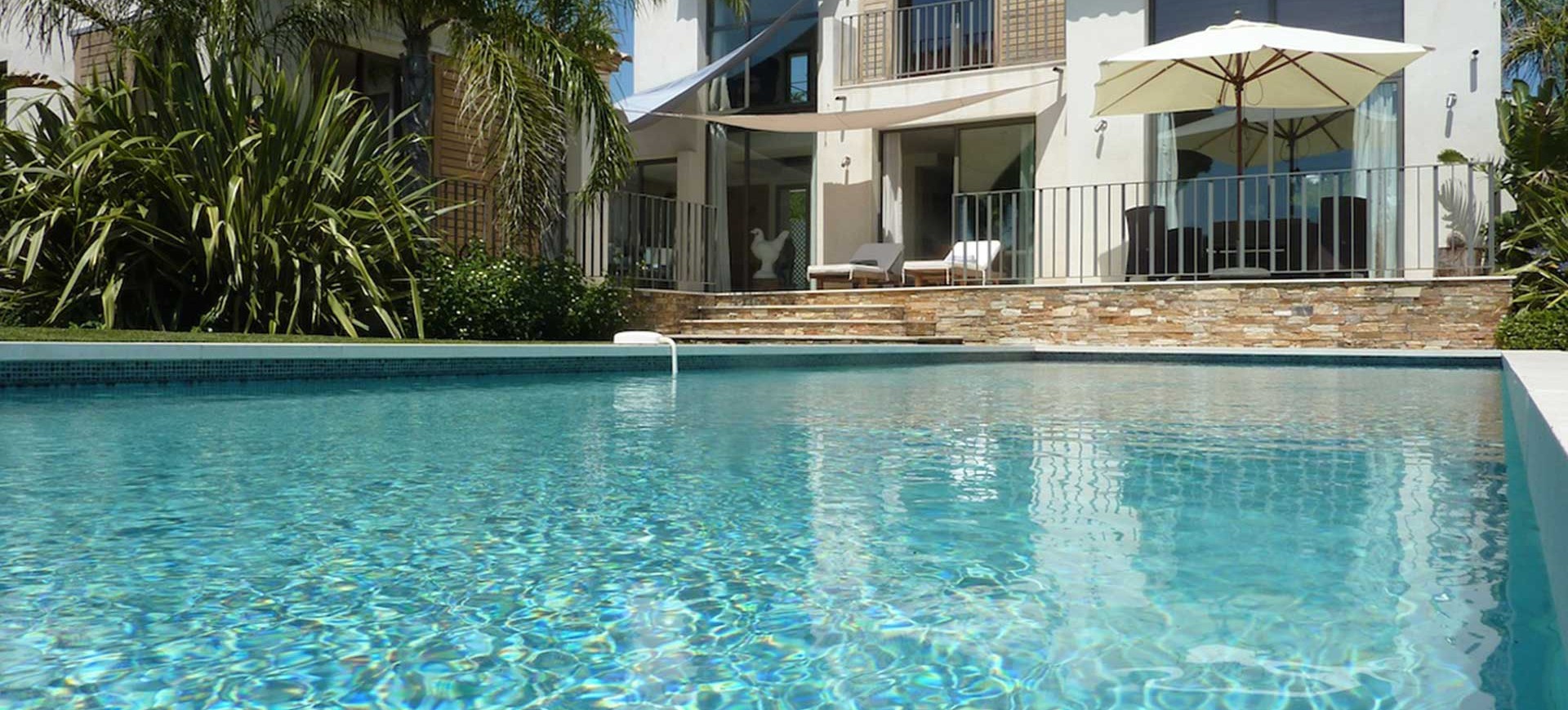 Pool at Villa de Bastide la Reve, Plan de la Tour