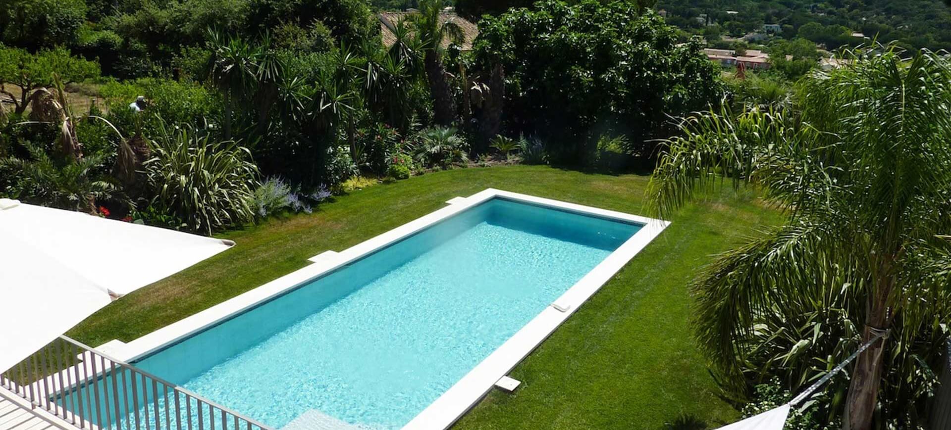 View at Villa de Bastide la Reve, Plan de la Tour