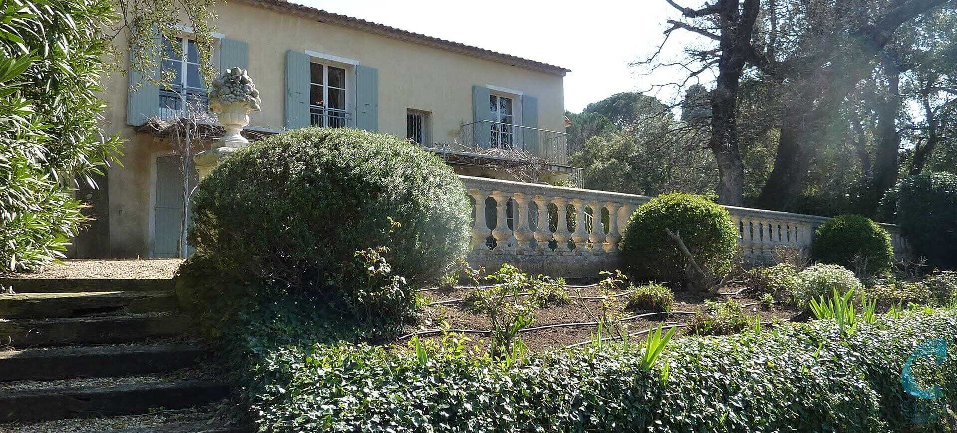Exterior at Villa Florentina, Saint-Tropez