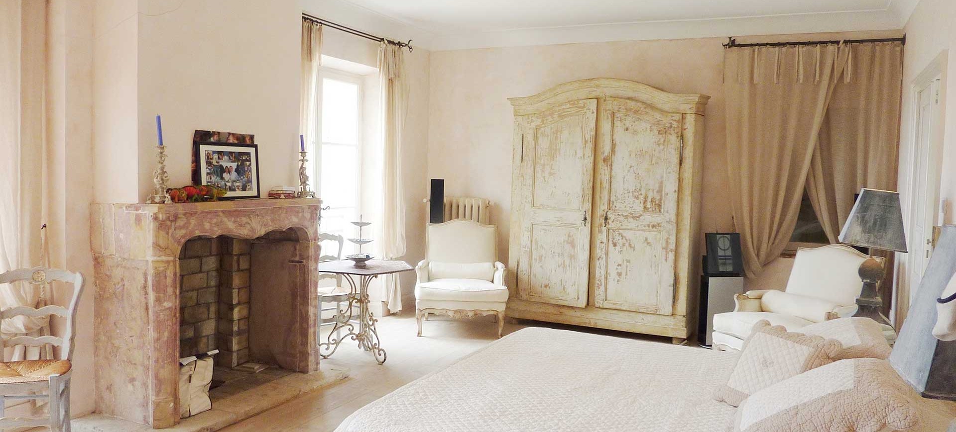 Bedroom at Villa Florentina, Saint-Tropez