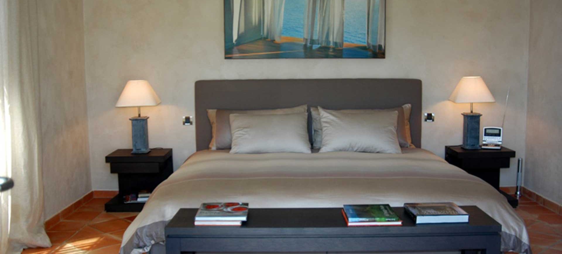 Bedroom at Villa Estee, Saint-Tropez / Ramatuelle