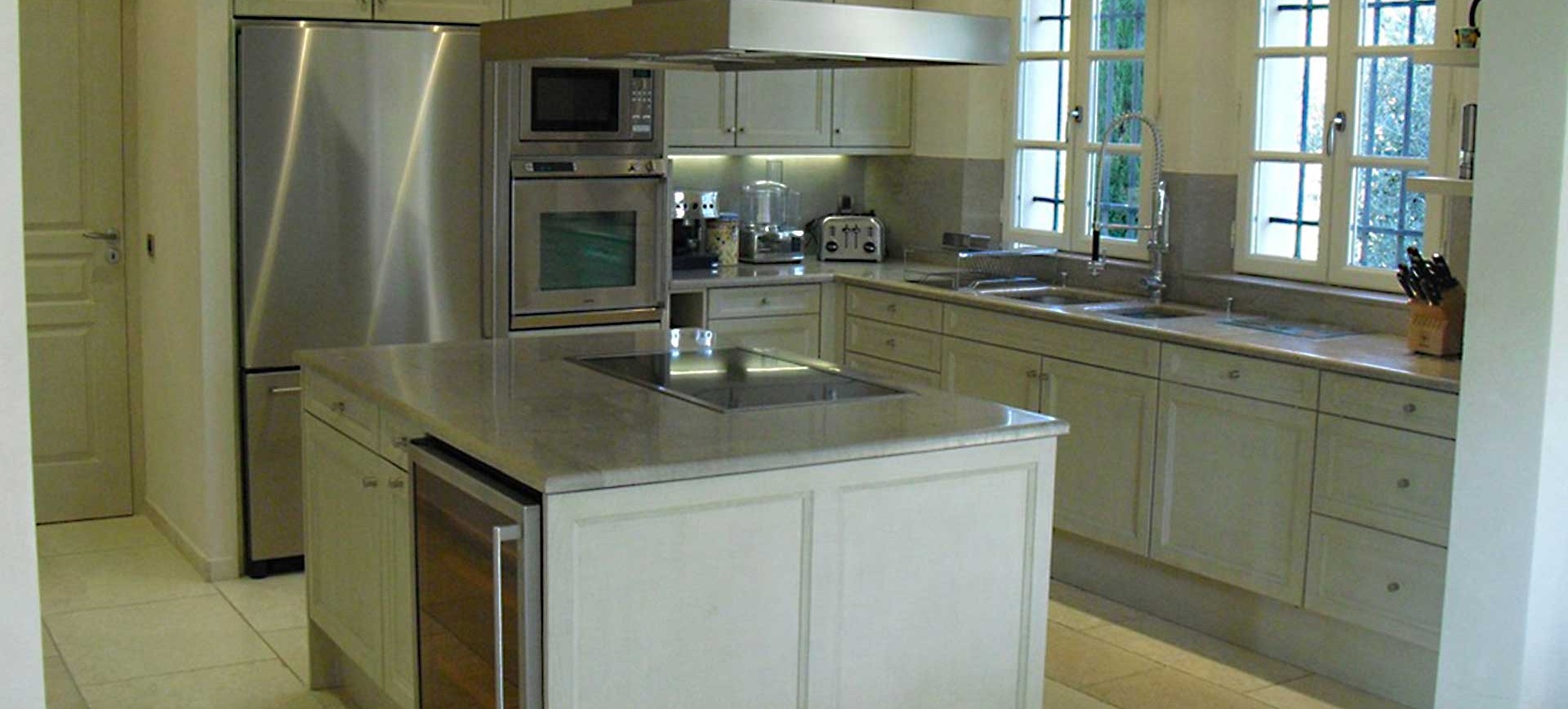 Kitchen at Villa Estee, Saint-Tropez / Ramatuelle
