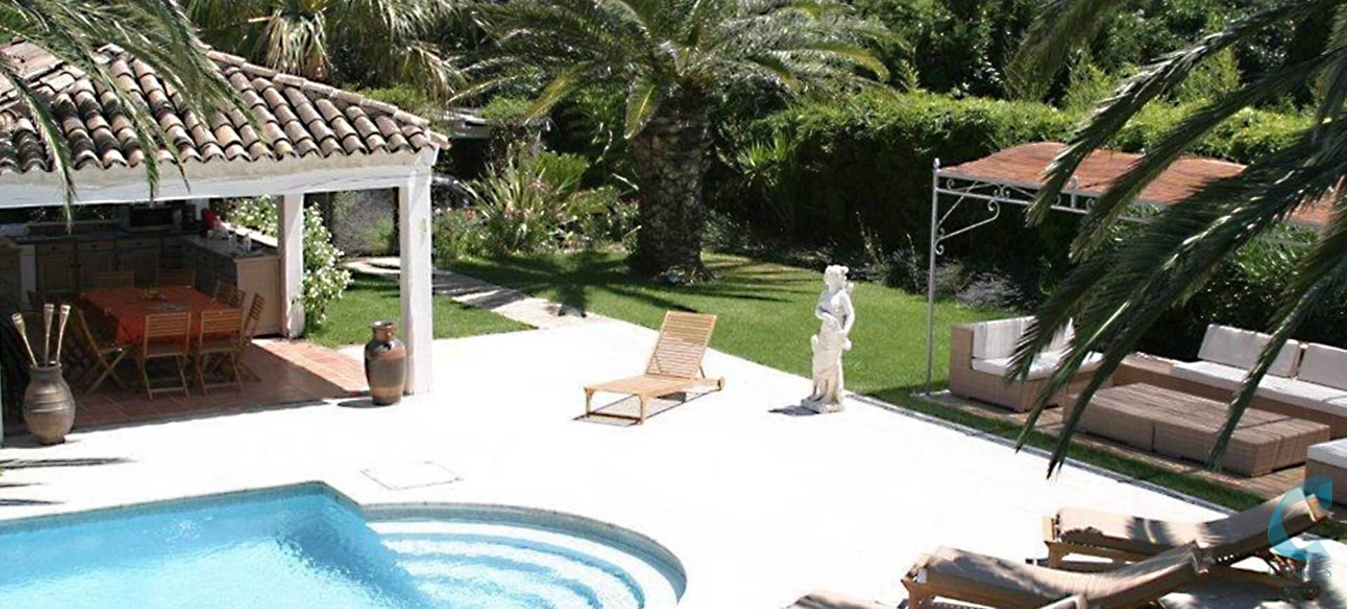 Garden at Villa Palmyra, Saint-Tropez / Ramatuelle / Pampelonne