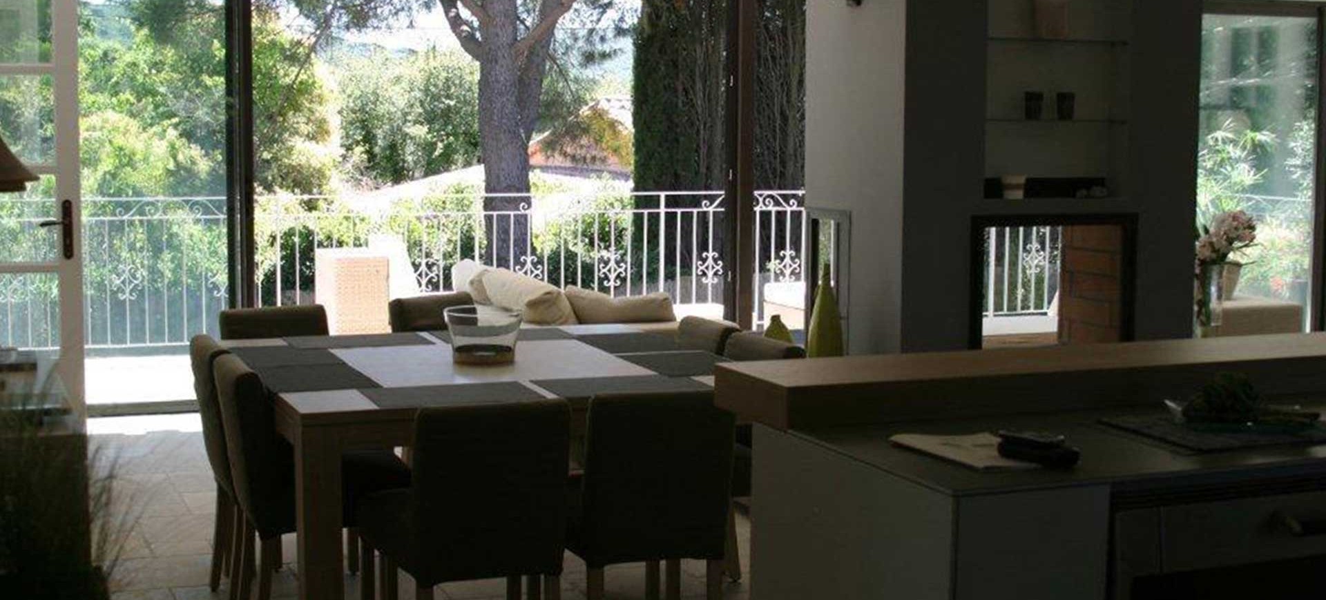 Living room at Villa Palmyra, Saint-Tropez / Ramatuelle / Pampelonne