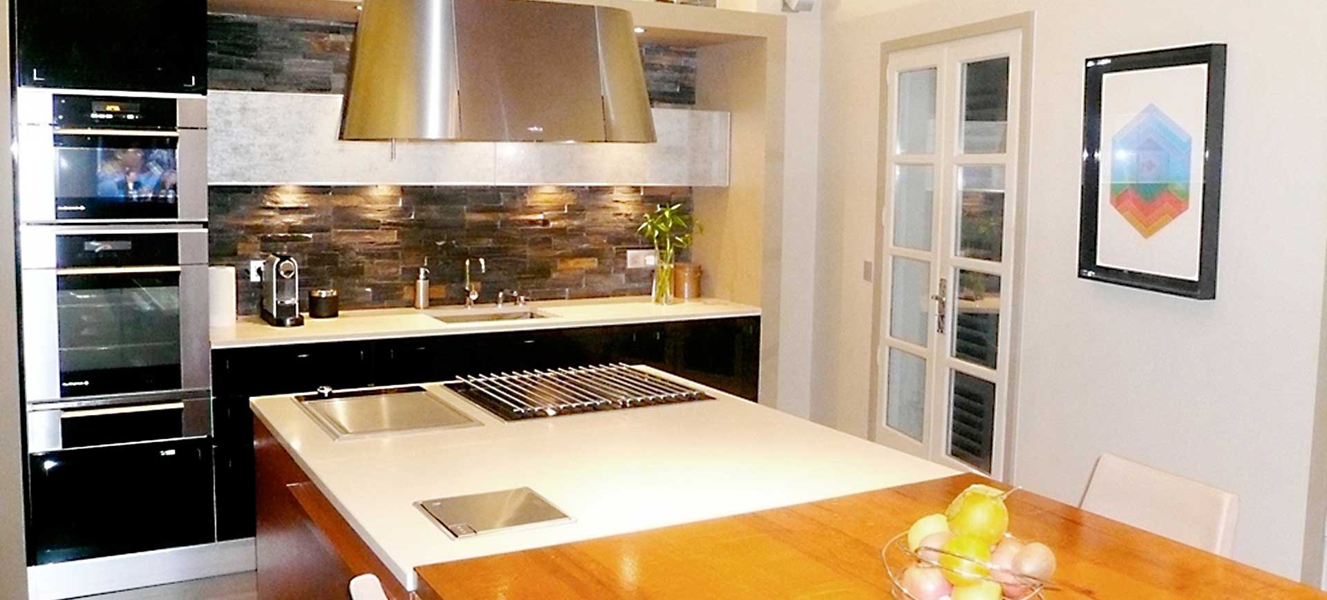 Kitchen at Villa Maison de Village, Saint-Tropez / Sainte-Maxime