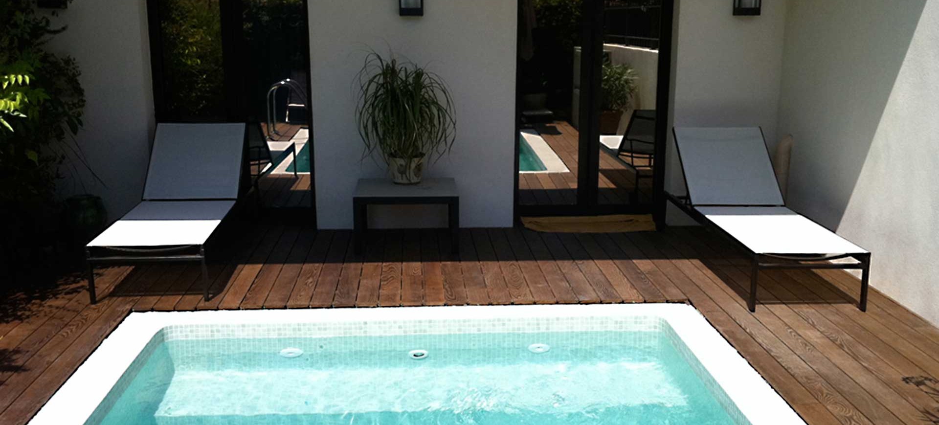 Pool at Villa Maison de Village, Saint-Tropez / Sainte-Maxime