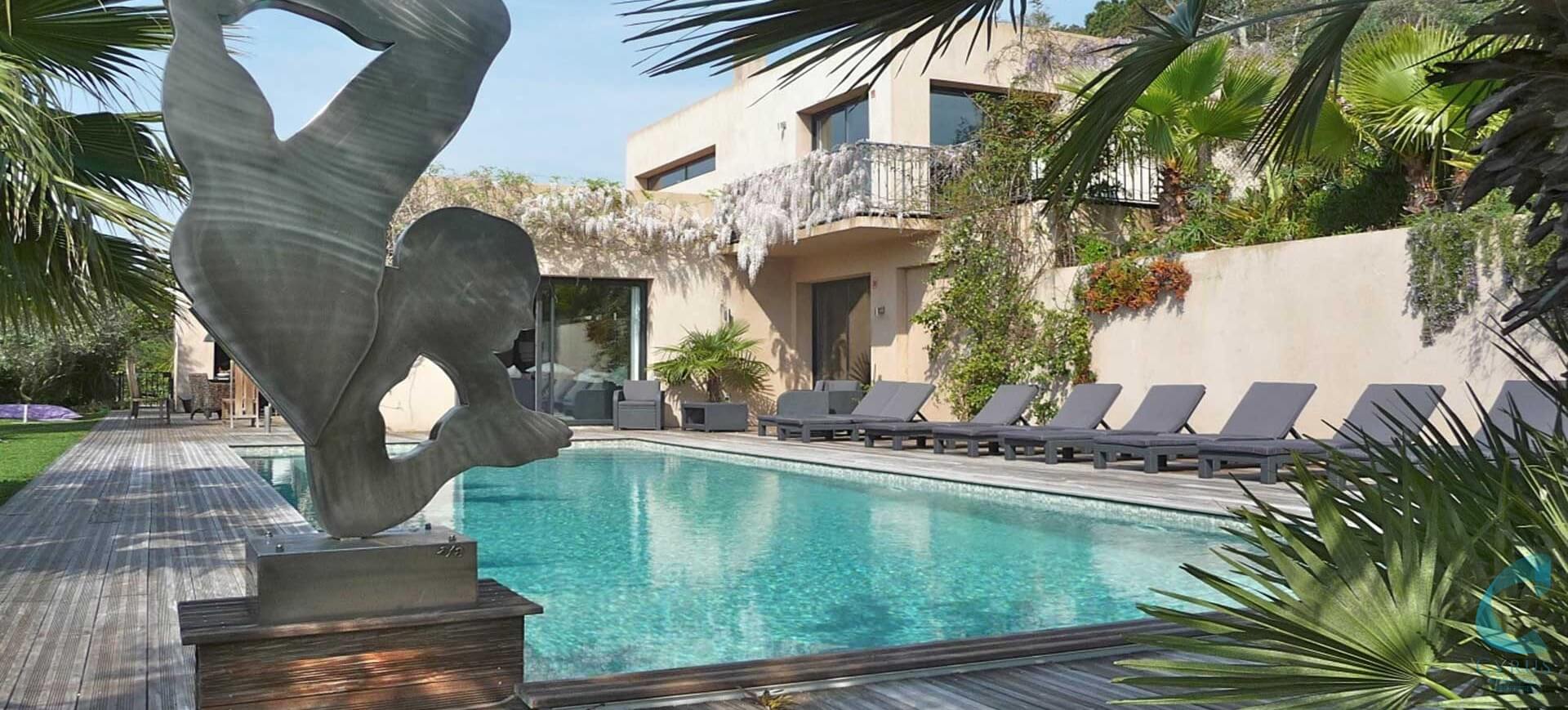 Villa d'Artist, La Croix Valmer / Saint-Tropez — photo 18