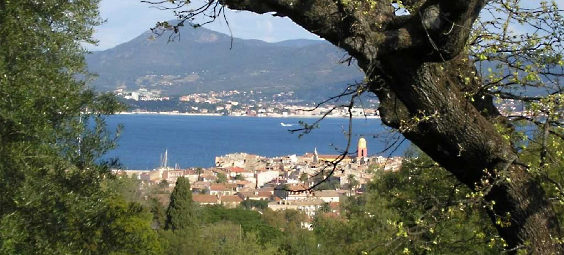 View at Villa Florentina, Saint-Tropez