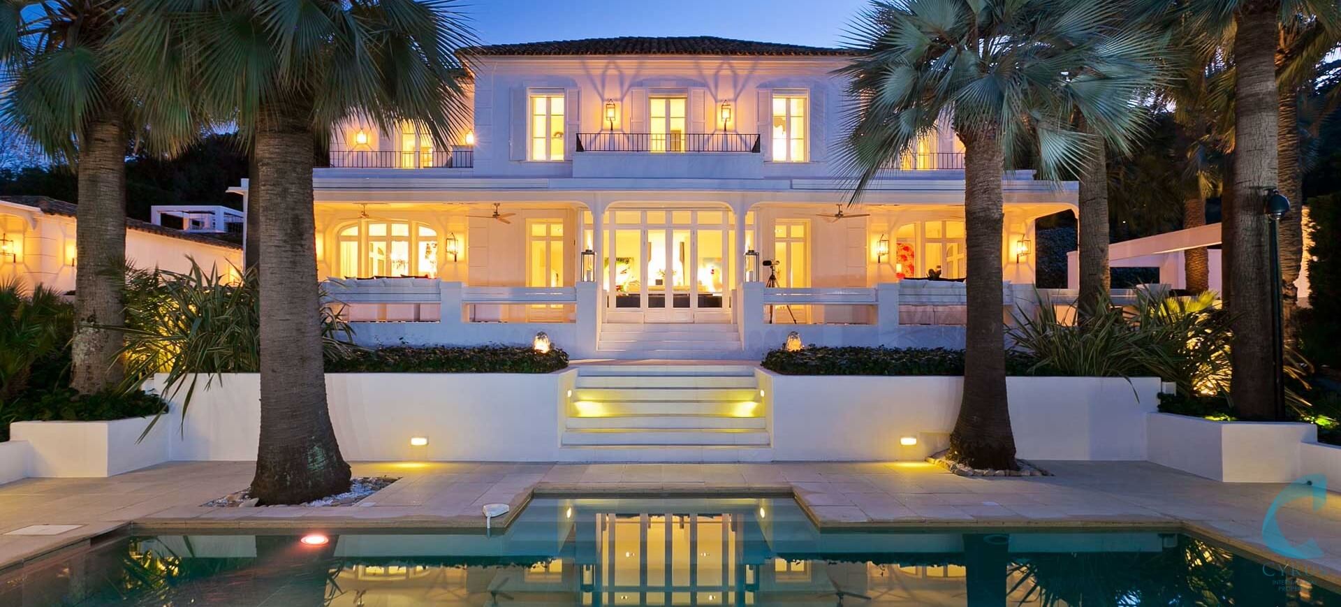 La Ciel Bleu Luxury Pool Villa Saint Tropez