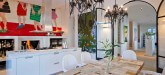 La Ciel Bleu Luxury Villa Saint Tropez kitchen diningroom