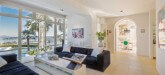 La Ciel Bleu Luxury Villa Saint Tropez living room 7