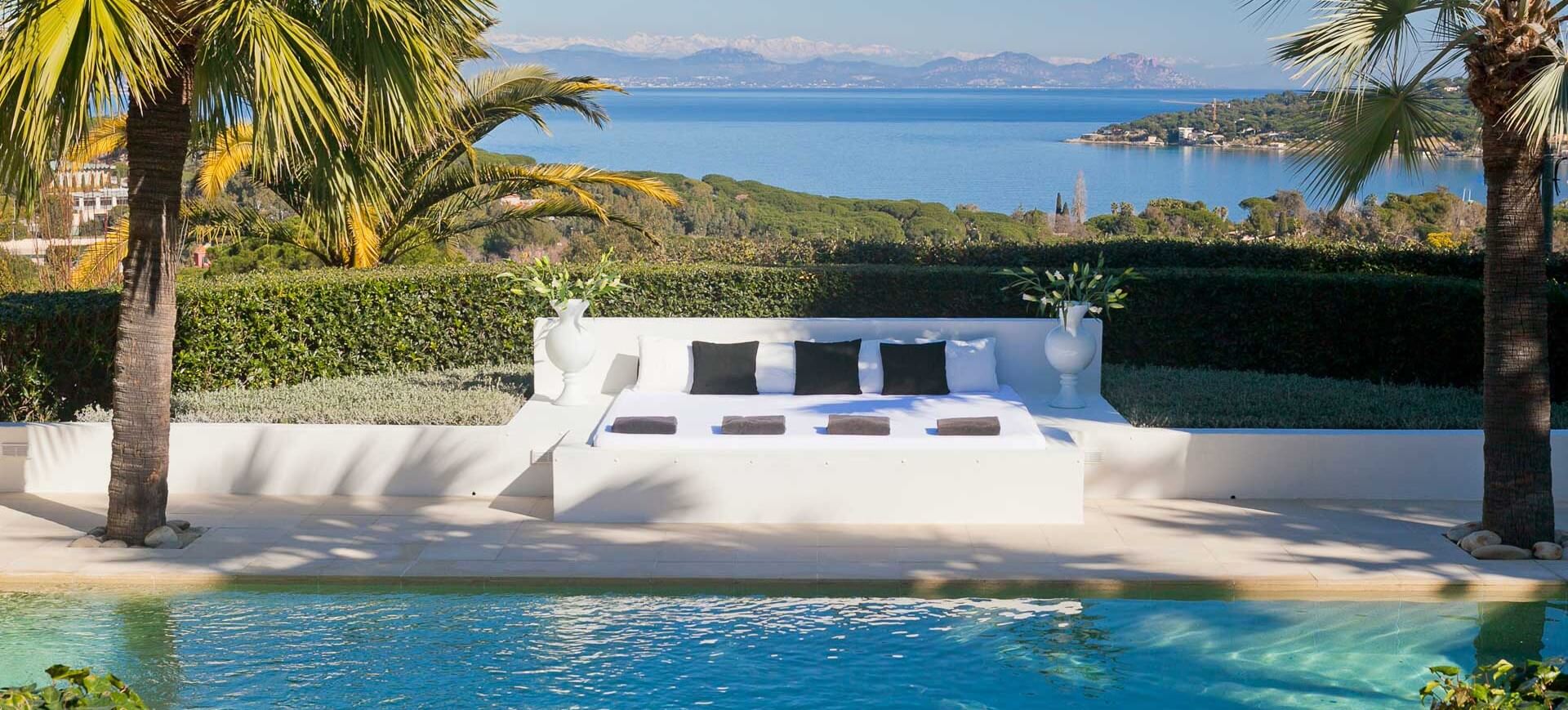 La Ciel Bleu Luxury Sea View Villa Saint Tropez