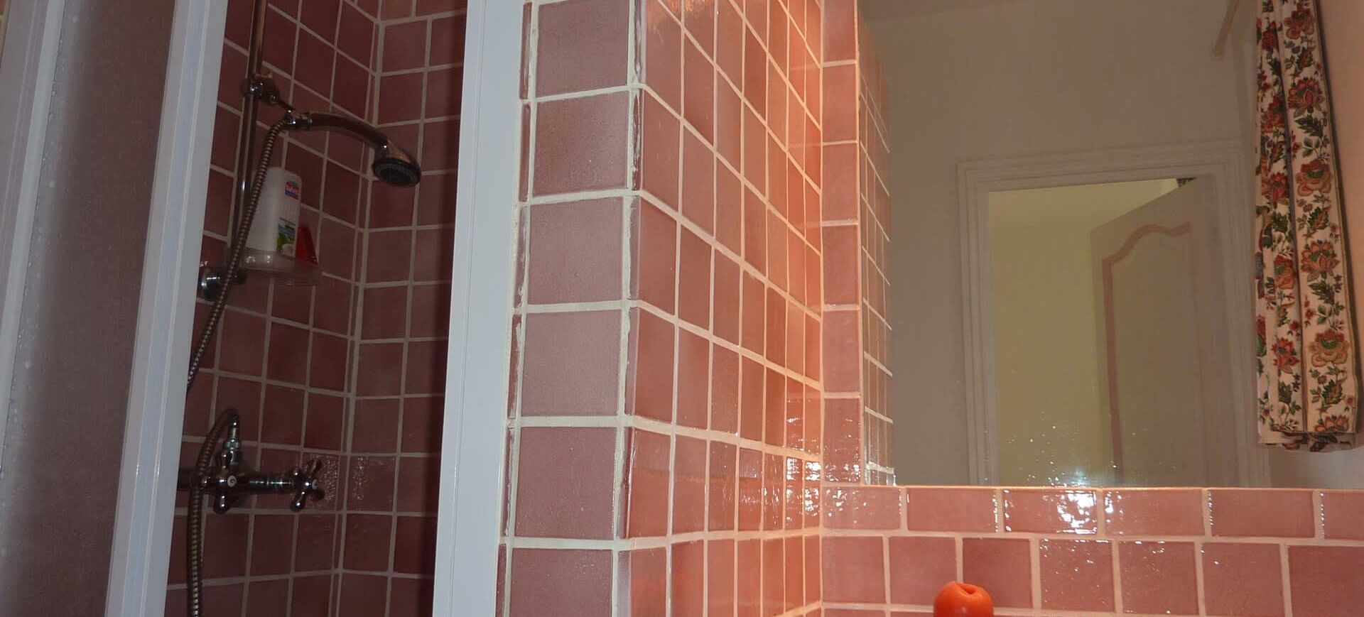 Bathroom at Villa Moulin, Saint-Tropez