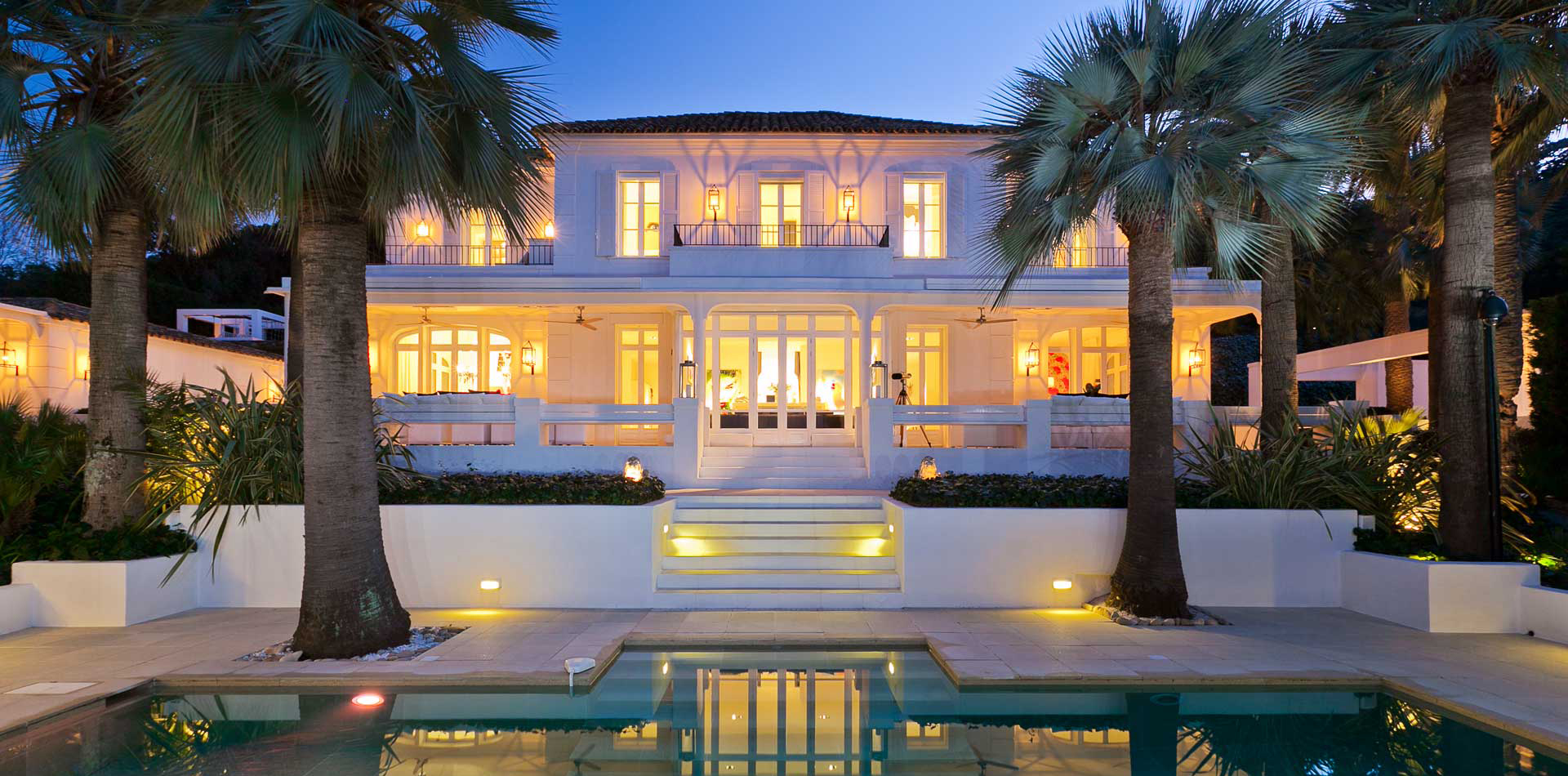 Luxury villas for sale in Saint Tropez