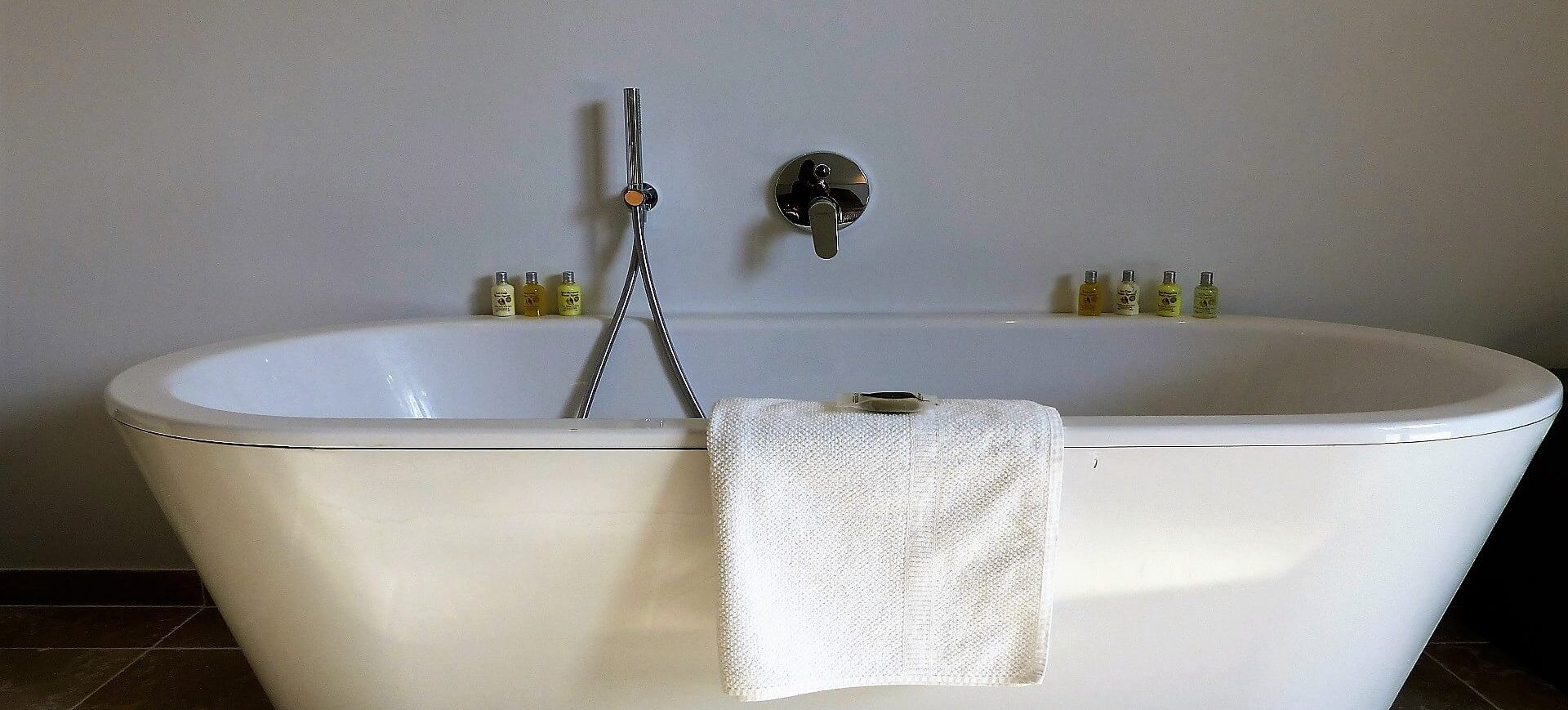 Bathroom at Villa La Font, Saint-Tropez