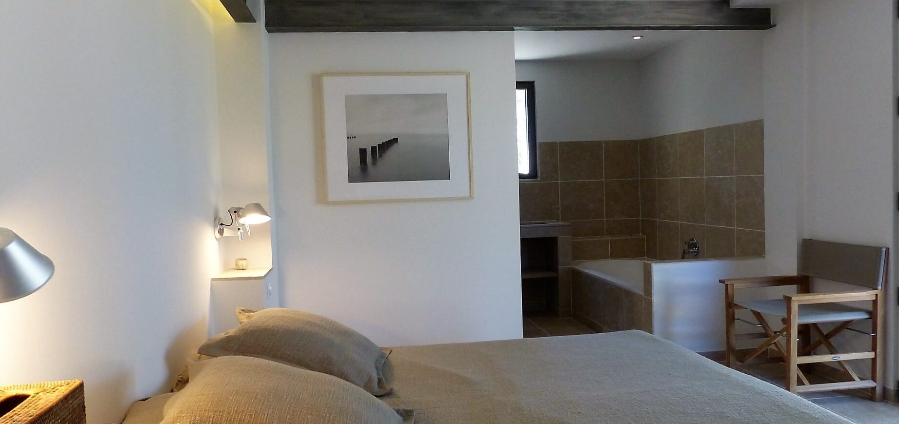 Bedroom at Villa La Font, Saint-Tropez