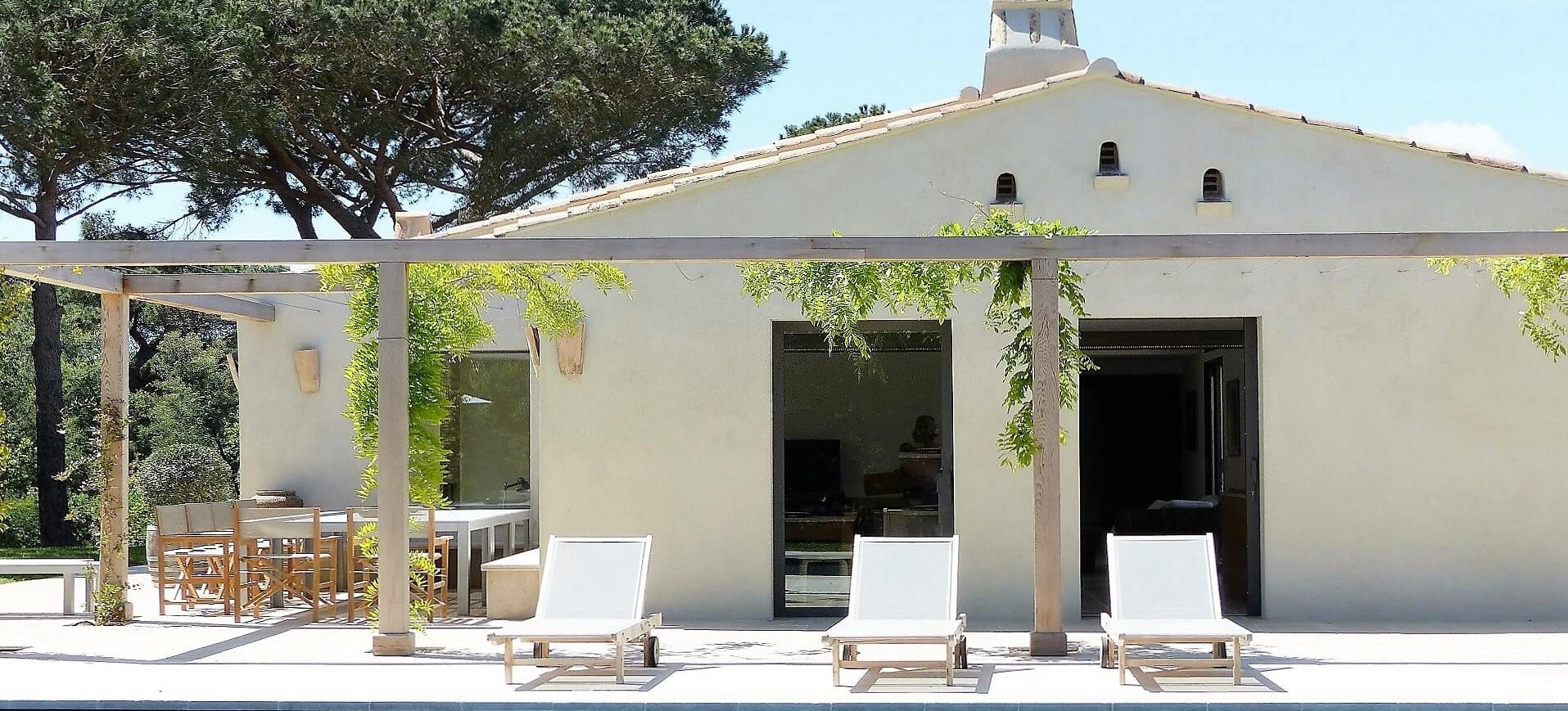 Exterior at Villa La Font, Saint-Tropez