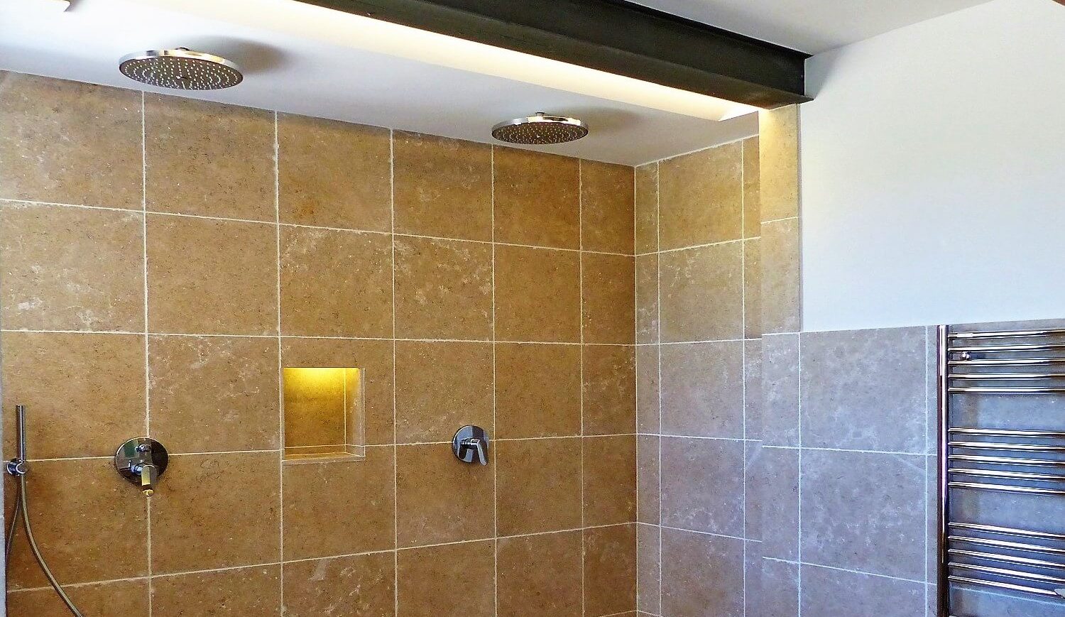 Bathroom at Villa La Font, Saint-Tropez