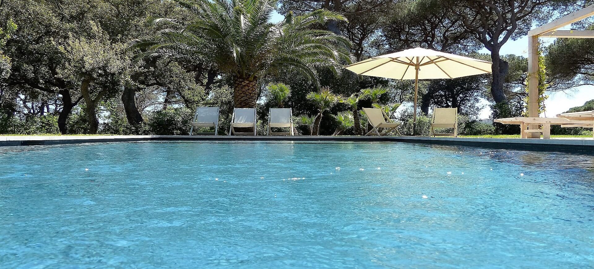 Pool at Villa La Font, Saint-Tropez