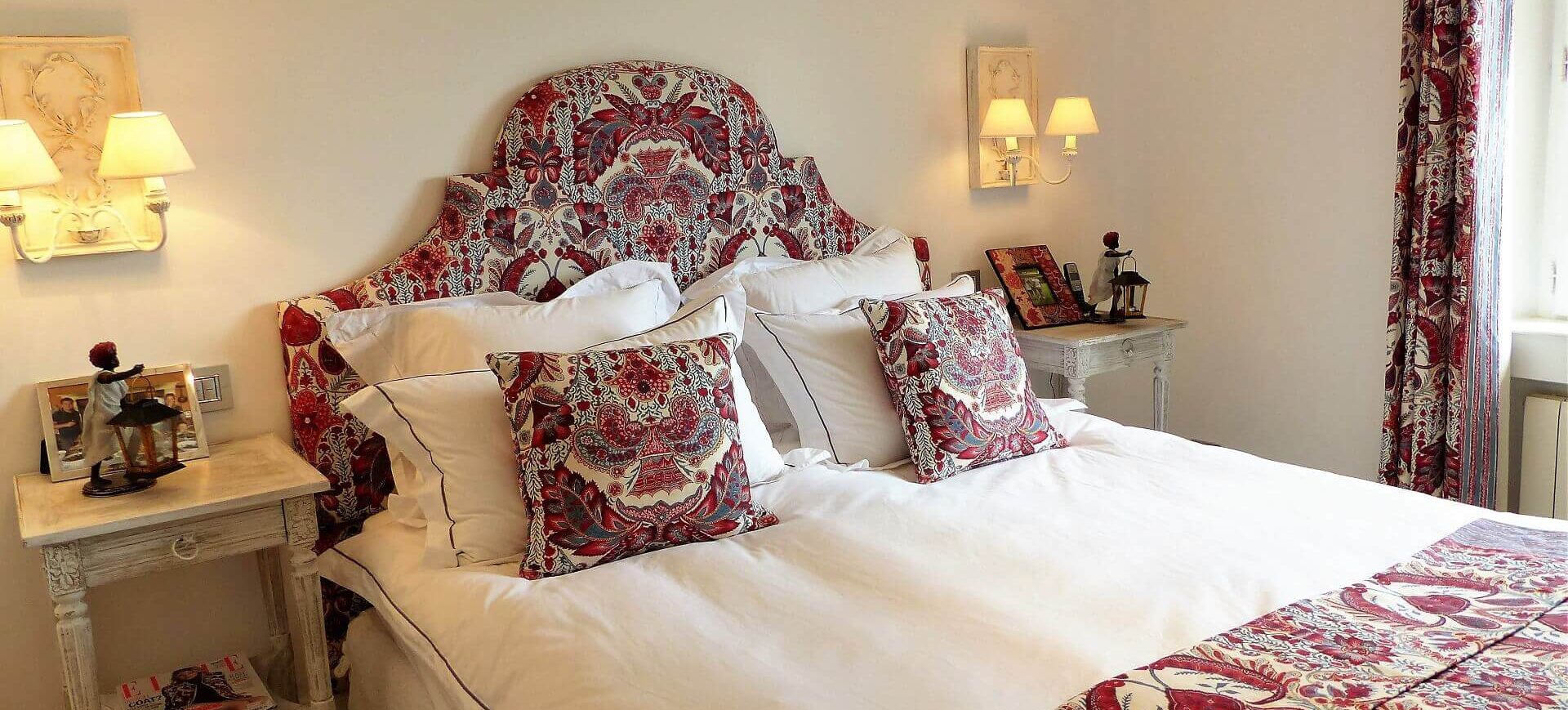 Bedroom at Villa Madeleine, Ramatuelle