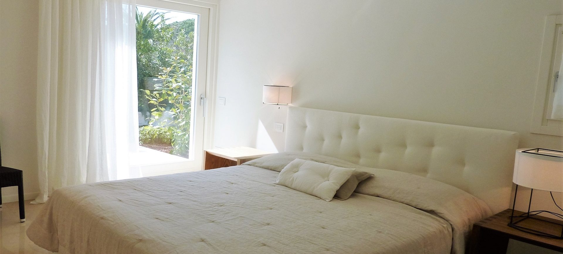 Bedroom at Villa Club 33, Saint Tropez/Moutte