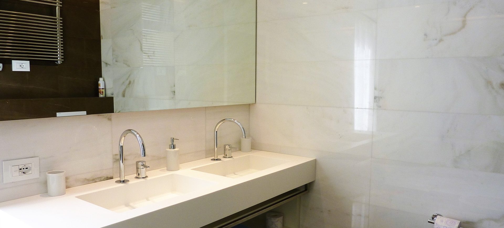 Bathroom at Villa Club 33, Saint Tropez/Moutte