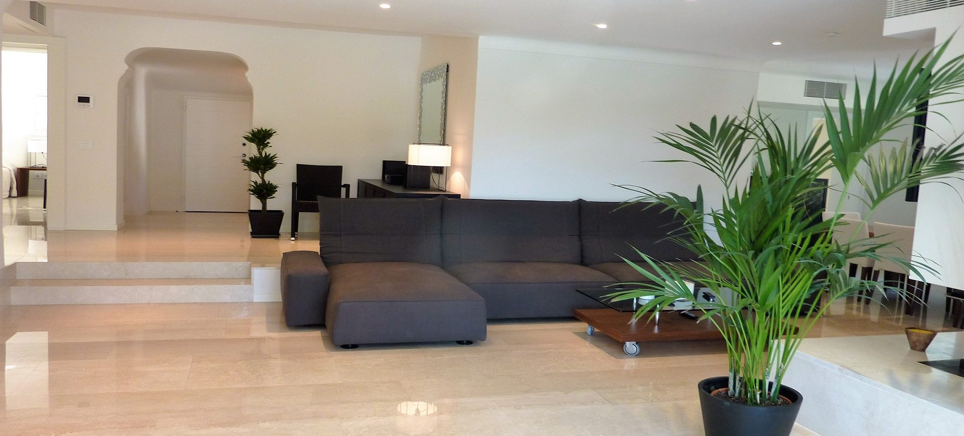 Living room at Villa Club 33, Saint Tropez/Moutte