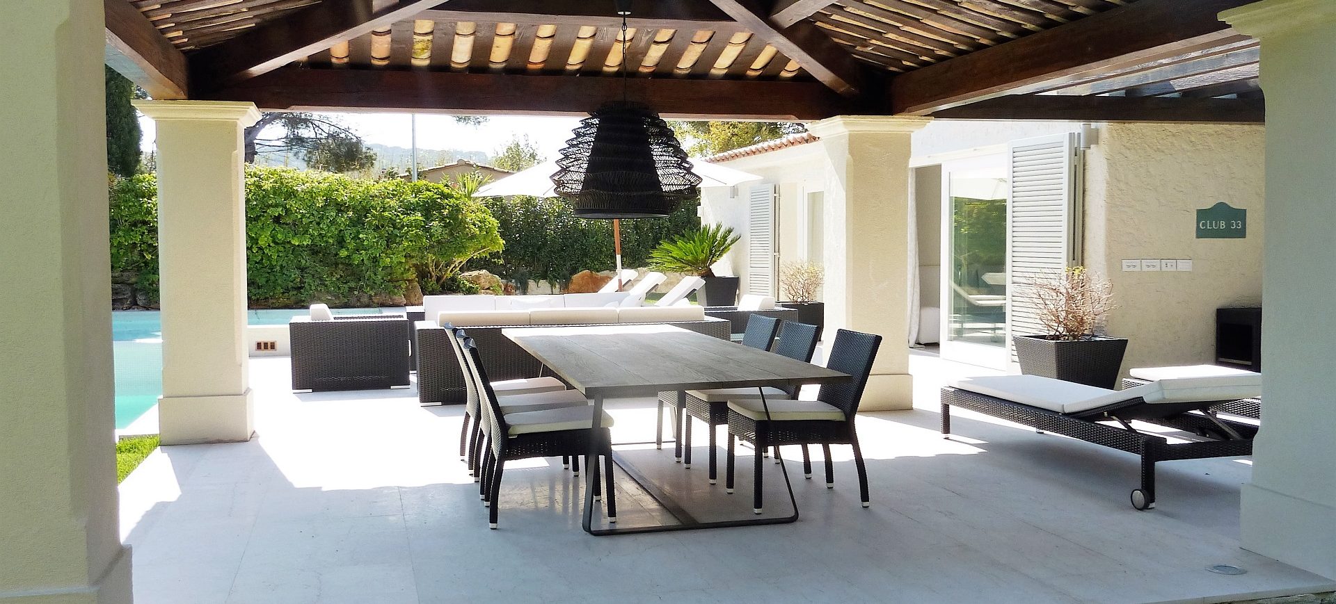 Exterior at Villa Club 33, Saint Tropez/Moutte