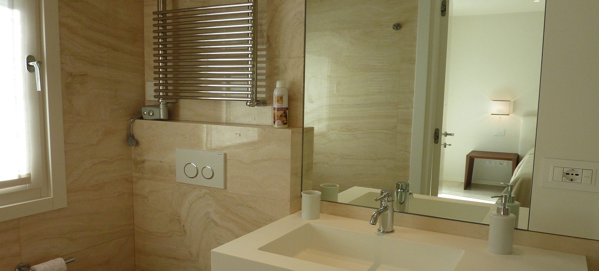 Bathroom at Villa Club 33, Saint Tropez/Moutte