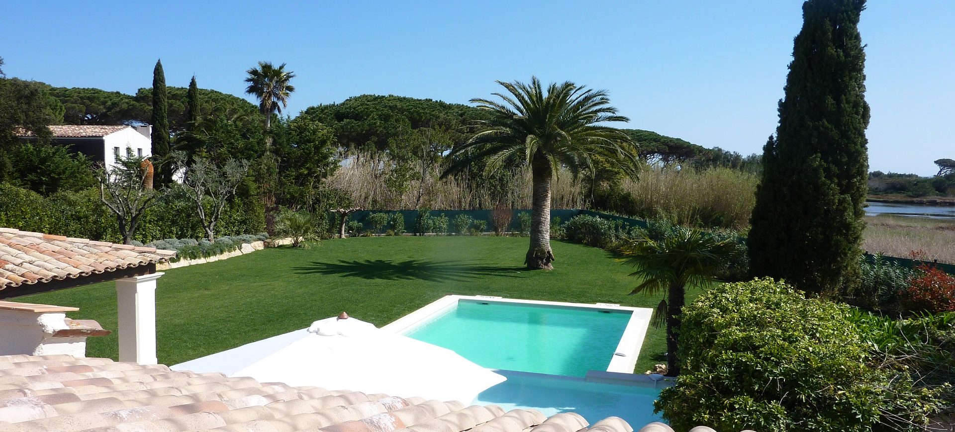 Bedroom at Villa Club 33, Saint Tropez/Moutte