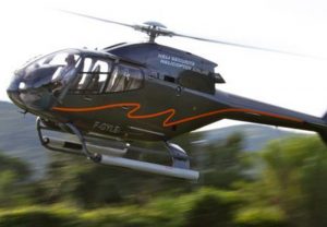 helicopter transport in Saint-Tropez