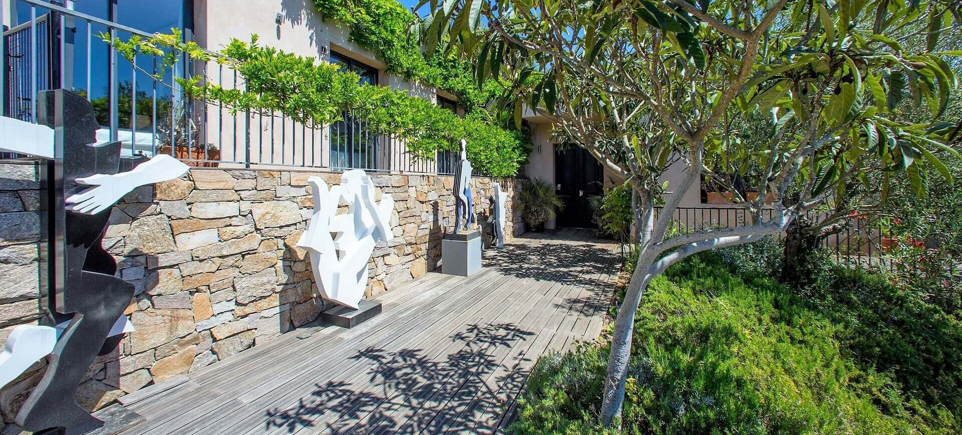 Villa d'Artist, La Croix Valmer / Saint-Tropez — photo 16